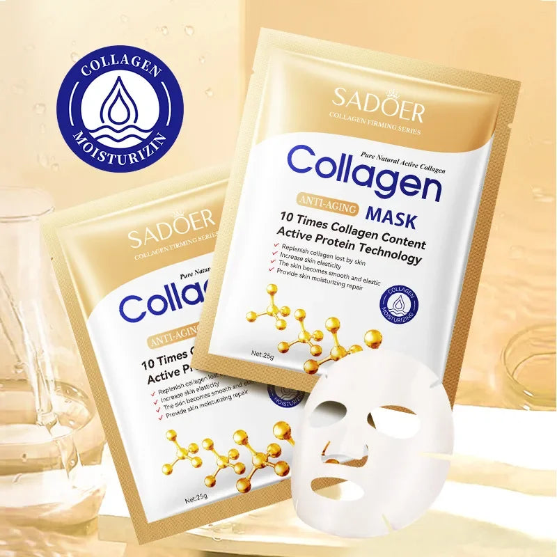 Collagen Glow Sheet Mask — Hydrate & Renew