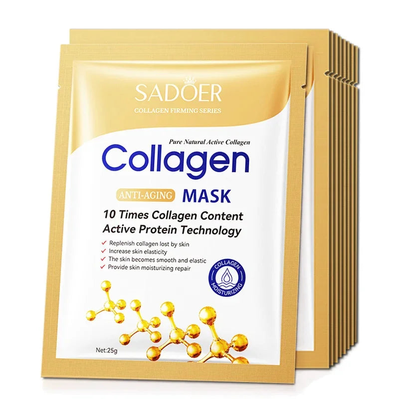 Collagen Glow Sheet Mask — Hydrate & Renew