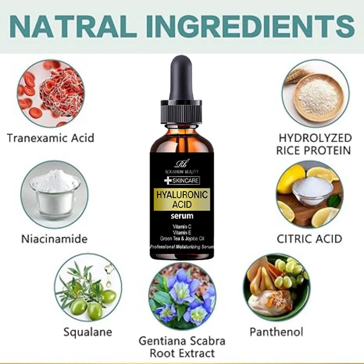 Hyaluronic acid essence moisturizing moisturizing pore tightening repair original essence