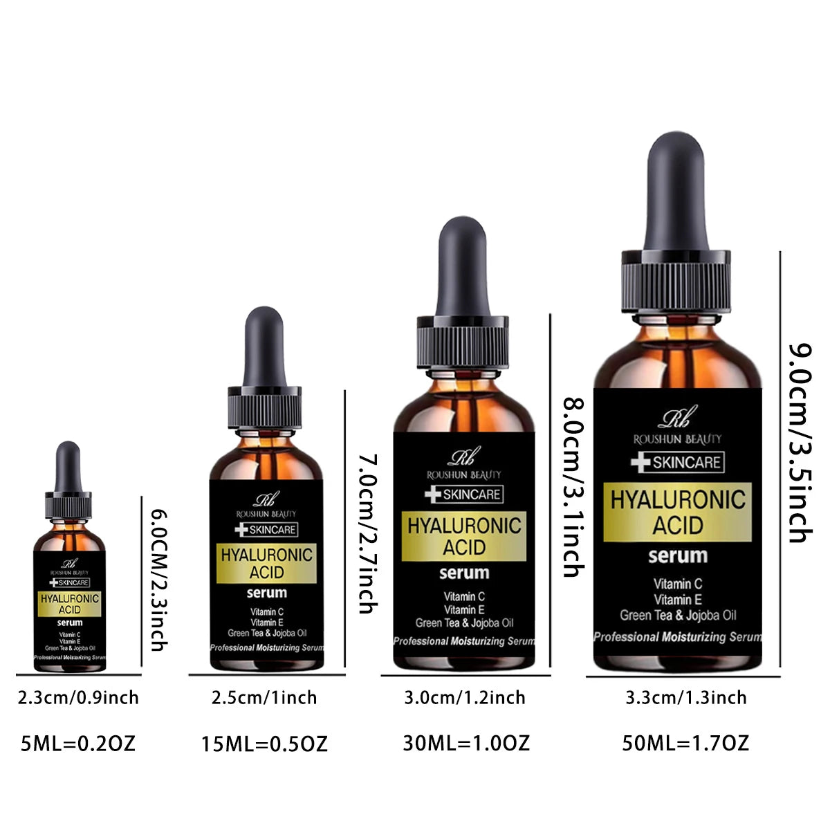Hyaluronic acid essence moisturizing moisturizing pore tightening repair original essence