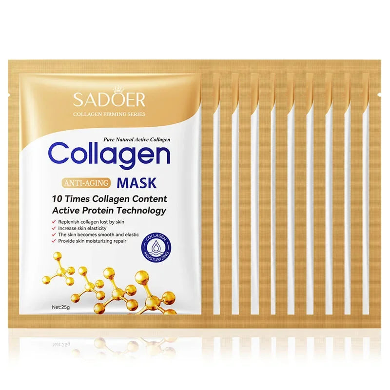 Collagen Glow Sheet Mask — Hydrate & Renew