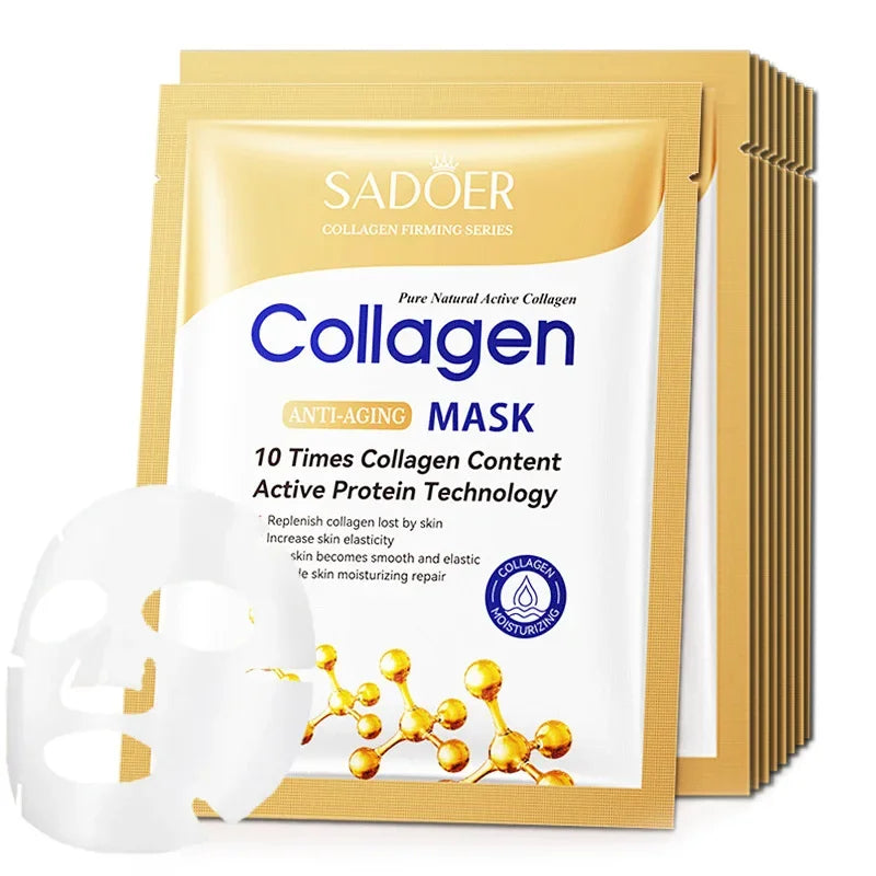 Collagen Glow Sheet Mask — Hydrate & Renew