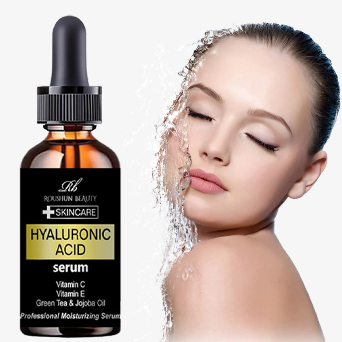 Hyaluronic acid essence moisturizing moisturizing pore tightening repair original essence