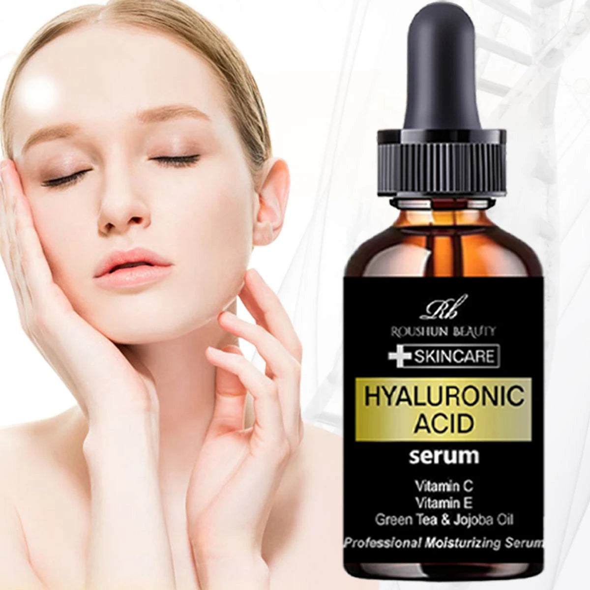 Hyaluronic acid essence moisturizing moisturizing pore tightening repair original essence